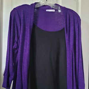 Three-quarters sleeve Shirt